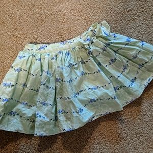 Janie and Jack toddler floral skirt